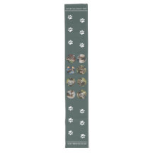 Custom Foto Collage Cats grün