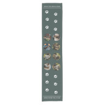 Custom Foto Collage Cats grün