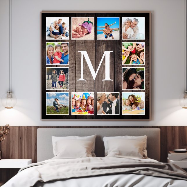 Custom Foto Collage Rustic Bauernfamilie (Von Creator hochgeladen)