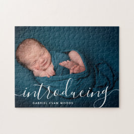 Custom Foto Collage Script Overlay Baby Birth Ann