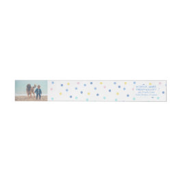 Custom Foto Colorful Confetti