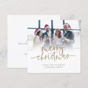 Custom Foto Company Script Frohe Weihnachten