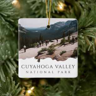 Custom Foto Cuyahoga Valley Nationalpark Keramikornament