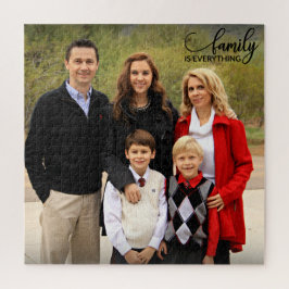 CUSTOM FOTO | Familie ist alles Puzzle Puzzle