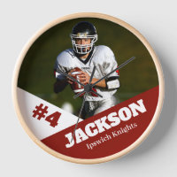 Custom Foto Football Coach Spieler Dankeschön Gesc