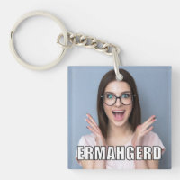 Custom Foto Funny Ermahgerd Meme Style
