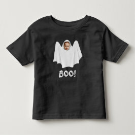 Custom Foto Ghost booky Happy Halloween Spaß Kleinkind T-shirt