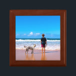 Custom Foto Gift Box - Your Favorite Pets Fotos Erinnerungskiste<br><div class="desc">Benutzerdefiniertes Foto Gestalten Sie Ihr eigenes Design - I Liebe Mein Haustier - Personalisierte Familie / Freunde / Haustiere oder Persönliches Geschenk - Fügen Sie Ihr Foto / Text / Name - Neu vergrössern und verschieben oder entfernen und fügen Sie Elemente / Text mit Anpassungstool! Sie können dieses Design auf...</div>