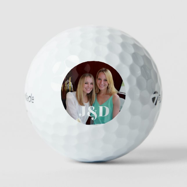 Custom Foto Golf Ball (Vorderseite)