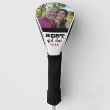 Custom Foto Golf Driver Cover Geschenk für Mädchen
