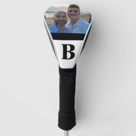 Custom Foto Golf Driver Cover - Geschenk für Papa Headcover