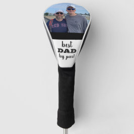 Custom Foto Golf Driver Cover - Geschenk für Papa Headcover