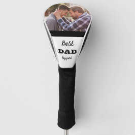 Custom Foto Golf Driver Cover - Geschenk für Papa Headcover
