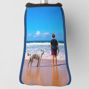 Custom Foto Golf Head Cover Ihre Fotos Geschenk Headcover