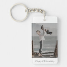 Custom Foto Happy Mother's Day Skript Baby