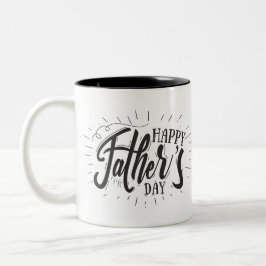 Custom Foto Happy Vatertag Kaffee Tasse