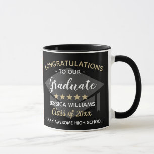 Custom Foto Herzlichen Glückwunsch Graduate Abschl Tasse