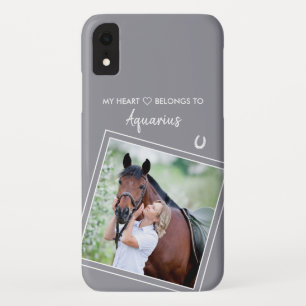Custom Foto Horse Lover Case-Mate iPhone Hülle