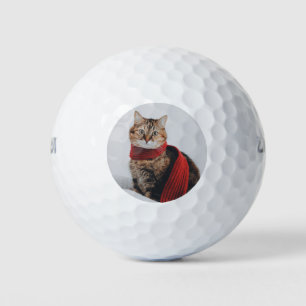 Custom Foto Image Golf Balls Golfball