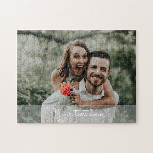 Custom Foto Jigsaw Puzzle (Horizontal)