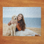 Custom Foto Jigsaw Puzzle Geschenk<br><div class="desc">Erstellen Sie ein maßgeschneidertes Foto-Puzzle-Geschenk für Alltag und besondere Anlässe wie Geburtstag und Weihnachten. Fügen Sie einfach Ihr benutzerdefiniertes Foto hinzu.</div>