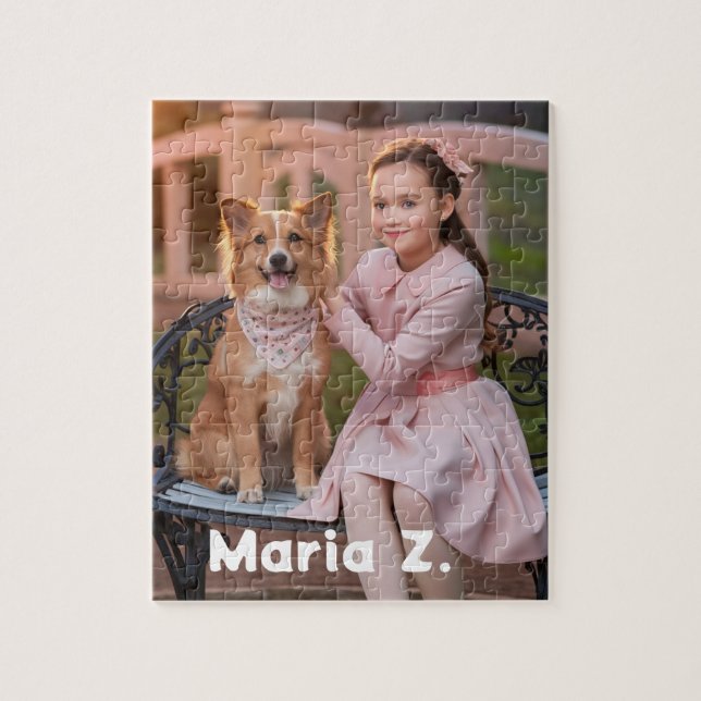 Custom Foto Jigsaw Puzzle Geschenk (Vertikal)