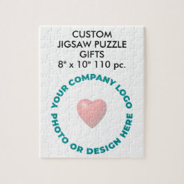 Custom Foto Jigsaw Puzzle Geschenk 110 Stück 8"x10