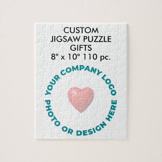 Custom Foto Jigsaw Puzzle Geschenk 110 Stück 8"x10 (Vertikal)