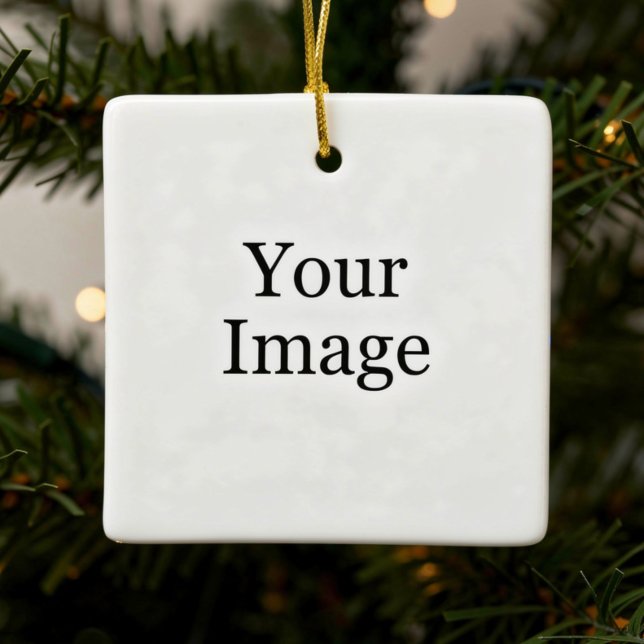 Custom Foto Keramik Keramikornament (Von Creator hochgeladen)