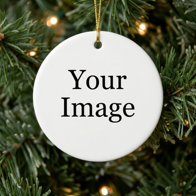 Custom Foto Keramik Ornament (Von Creator hochgeladen)