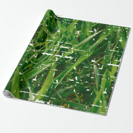 Custom Foto Lawn Care Service - Vielen Dank! - Geschenkpapier