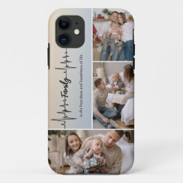 Custom Foto Modern Family Collage iPhone Case