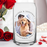 Custom Foto Moderne Elegante Hochzeit