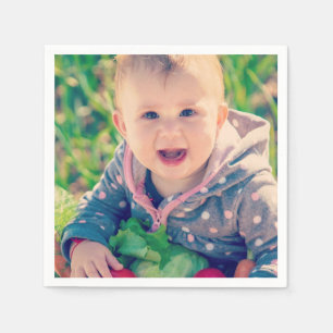 Custom Foto Napkins Serviette