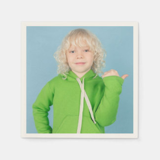 Custom Foto Napkins Serviette