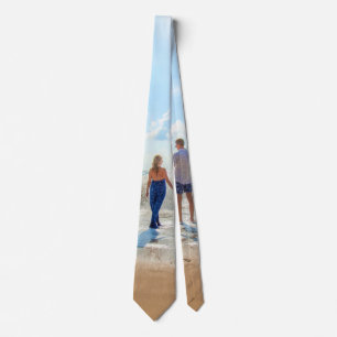 Custom Foto Neck Tie Geschenk mit Ihren Fotos Krawatte