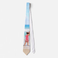 Custom Foto Neck Tie Ihre Fotos Familie Geschenk V