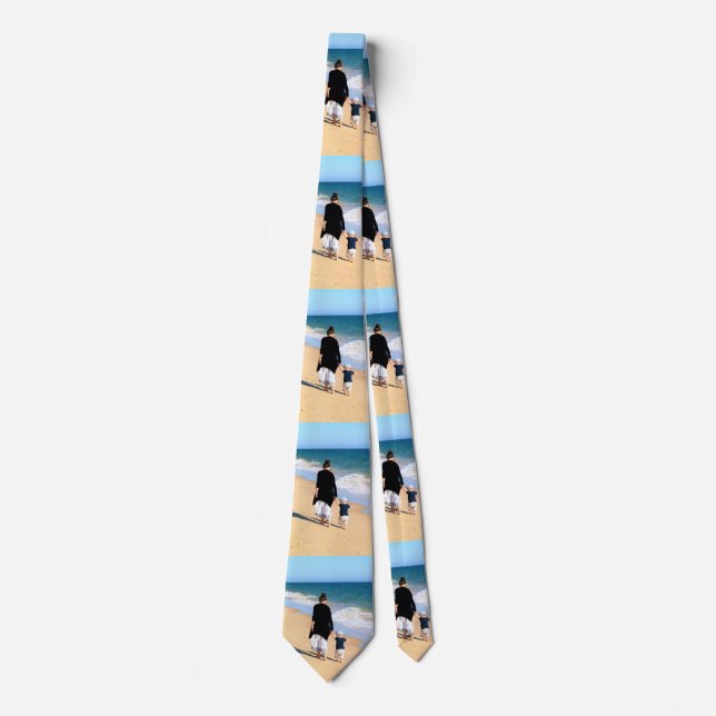 Custom Foto Neck Tie mit Ihren Fotos Krawatte (Vorderseite)