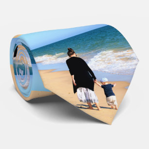 Custom Foto Neck Tie mit Ihrer Super-MAMA Krawatte