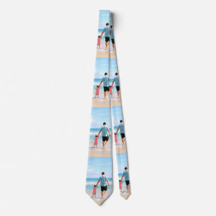 Custom Foto Neck Tie Your Family Fotos Vater Gesch Krawatte