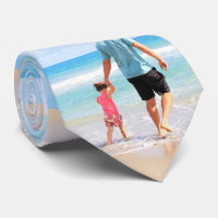 Custom Foto Neck Tie Your Family Fotos Vater