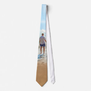 Custom Foto Neck Tie Your Wedding Fotos Design Krawatte