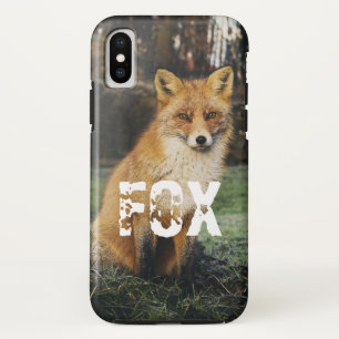 Custom Foto niedlich Fox Tier bezaubernd Natur Chi Case-Mate iPhone Hülle