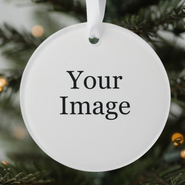 Custom Foto Ornament (Von Creator hochgeladen)