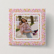 Custom Foto Pastel Pink Happy Green Mother Day