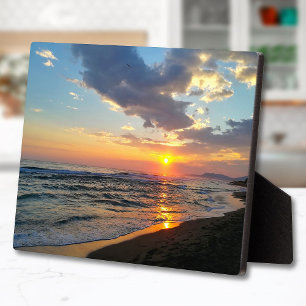 Custom Foto Personalisiert Frameless Easel Back Fotoplatte