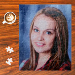 Custom Foto Personalisiert Jigsaw Puzzle<br><div class="desc">Laden Sie ein Foto hoch und erstellen Sie ganz einfach Ihr personalisiertes Foto-Puzzle. Sie können dieses Design auf anderen Zazzle-Produkten übertragen und an die meisten Zazzle-Produkte anpassen. Standard Studio Designs werden in hochauflösender Vektorgrafik für einen beruflichen Druck hergestellt. Vielen Dank, dass Sie sich für unsere Designs entschieden haben und bei...</div>