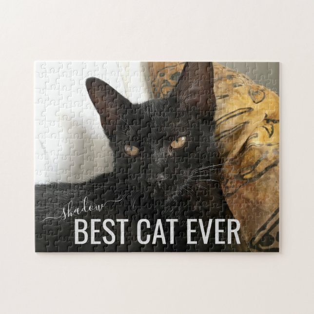 Custom Foto Personalisiert Name Best Ever Jigsaw P (Horizontal)