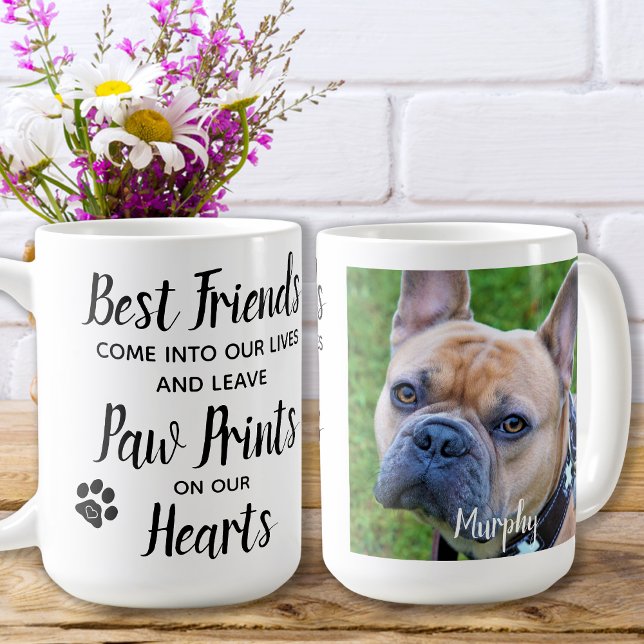 Custom Foto Pet Memorial Kaffee Tasse (Von Creator hochgeladen)