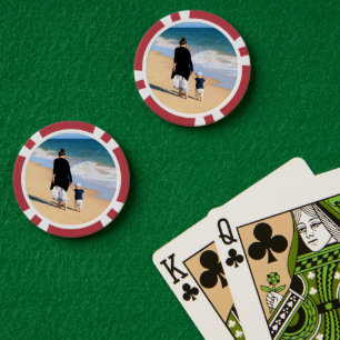 Custom Foto Poker Chips Ihre Lieblings-Fotos Gesch